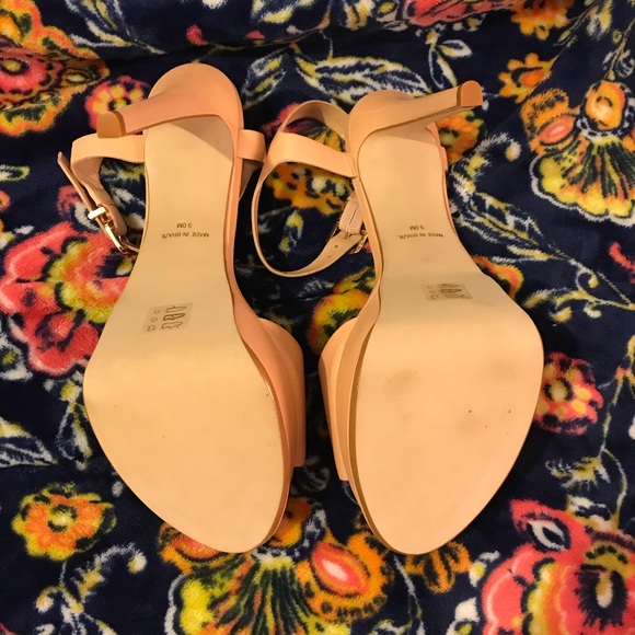 Mercanti Fiorentini Platform Heels - Picture 4 of 6